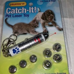 Pet laser toy